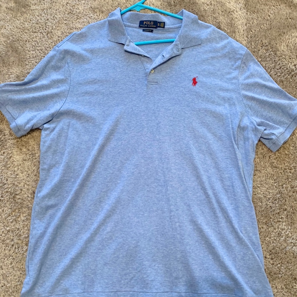 Collared Polo by Ralph Lauren, classic fit